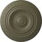 Ekena Millwork Artis Ceiling Medallion (Fits Canopies up to 6 7/8"), Hnd-Painted Spartan Stone, 15 3/4"OD x 1 3/8"P CM15ARSSF - alternate 1